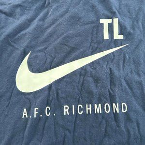 'Ted Lasso' Nike AFC Richmond T-Shirt 100% Cotton New Official Men's Size L